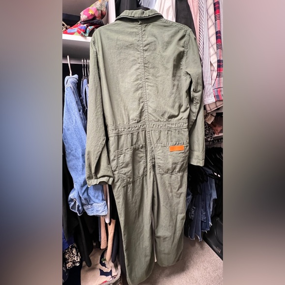 Rivet Utility Looker jumpsuit - Picture 3 of 6